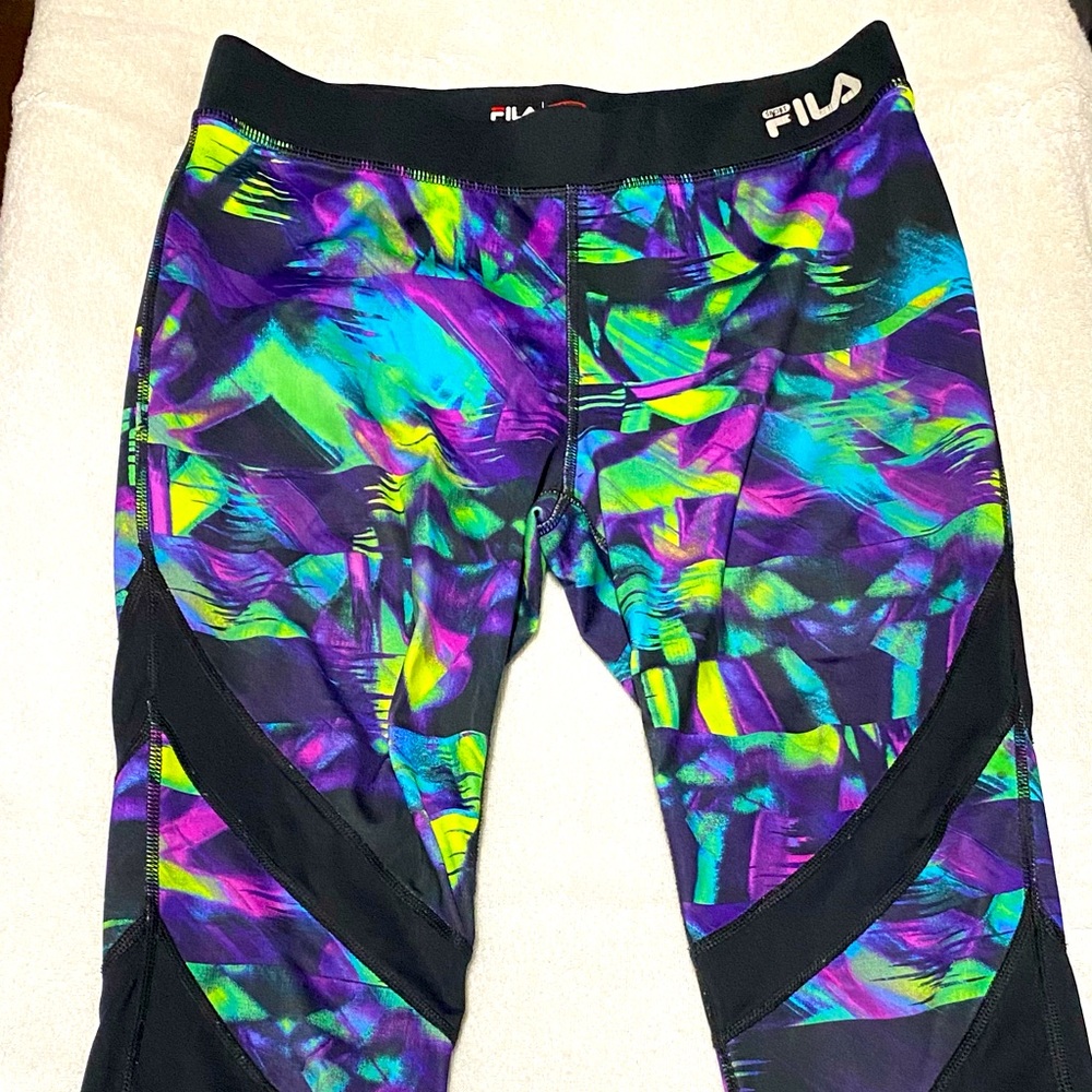 Fila Sport capri yoga or workout pants